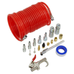 Sealey SA320K 19 Piece Airline Fittings, Hose and Blowgun Kit