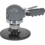 Sealey SA77 6"/150mm Air Compressor Random Orbital Sander With Self-Adhesive Pad