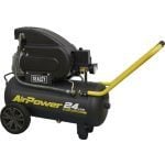 Sealey SAC2420E110V Direct Drive 2hp Air Compressor With Cast Cylinders 24L 110V