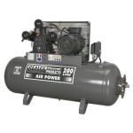 Sealey SAC32055B 200 Litre Belt Drive Compressor – 5.5hp 3ph