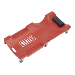 Sealey SCR80 Mechanics Composite Under-Car Creeper Board with 6 Wheels