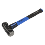 Sealey SLHG04 4lb Club / Lump Short Sledge Hammer – Graphite Handle with Rubber Grip