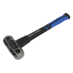 Sealey SLHU041 4lb Unbreakable Club Lump Hammer – Long Handle with Rubber Grip