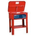 Sealey SM20 Workshop Parts Cleaning Tank With Turbo Feature 50L
