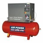 Sealey SSC12710 270 Litre Low Noise Screw Compressor – 10hp 3ph