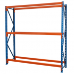 Sealey STR600 Two Level Tyre Rack 200kg Capacity Per Level