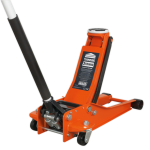 Sealey Tools 2001LEOR 2 Tonne Low Entry Rocket Lift Trolley Jack – Orange