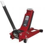 Sealey Tools 2001LERE 2 Tonne Low Entry Rocket Lift Trolley Jack – Red