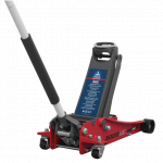 Sealey Tools 3000LE 3 Tonne Low Entry Rocket Lift Trolley Jack – Red