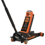 Sealey Tools 3040AO 3 Tonne Professional Rocket Lift Trolley Jack – Orange