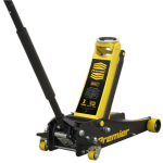 Sealey Tools 3040AY 3 Tonne Professional Rocket Lift Trolley Jack – Yellow