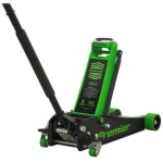 Sealey Tools 4040AG 4 Tonne Professional Rocket Lift Trolley Jack – Green