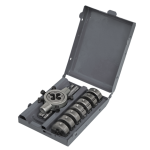 Sealey Tools AK3009 9 Piece Split Die Set M3 – M12 (Threading)