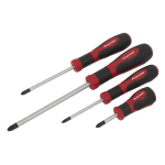 Sealey Tools AK4314 JIS (Japanese Industrial Standard) Screwdriver Set – Motorcycle