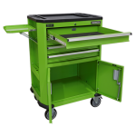 Sealey Tools AP980MTHV Tool Trolley with 4 Drawers, 2 Door Cupboard & Shelf