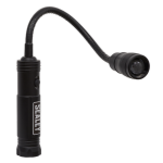 Sealey Tools LED021 270 lumen Osram P8 LED Aluminium Magnetic Flexi-Head Light