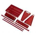 Sealey Tools TSK01 9 Pce Complete Tools Storage Organiser Set – Red