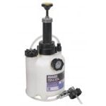 Sealey VS820 Car & Motorcycle Brake & Clutch Fluid Bleeding Draining System 2.5 Litre