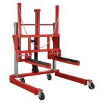 Sealey W508T Wheel Removable Trolley With Adjustable Width – 500kg