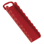 Sealey WR10 Spanner Rack to hold 10 Stubby (Short) Spanners