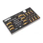 Siegen by Sealey S01128 Tool Tray with Screwdriver Set 36pc