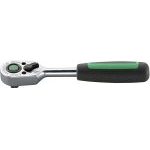 Stahlwille ‘415QR N’ 1/4" Drive QuickRelease 80-Tooth Reversible Ratchet