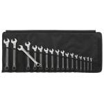 Stahlwille ’13/17' 17 Piece Metric Open Box Combination Spanner Set 6-22mm