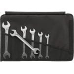 Stahlwille 10/6 6 Piece Double Open Ended Metric Spanner Set 10-22mm