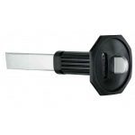 STAHLWILLE 112 GROOVING CHISEL WITH FINGER PROTECTOR 240mm