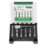 STAHLWILLE 1204/21-1 STORAGE BOX WITH SCREWDRIVER BITS