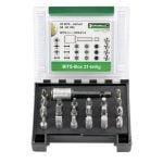 STAHLWILLE 1204/21-2 STORAGE BOX WITH SCREWDRIVER BITS