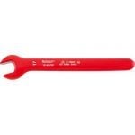 Stahlwille 12160 VDE 1000V Insulated Single Open End Spanner 19mm