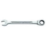Stahlwille 17F Flat Ratchet Combination Spanner 15mm
