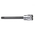 STAHLWILLE 2054TX 1/2" Dr. EXTRA LONG INSIDE TORX SCREWDRIVER SOCKET T45