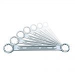 Stahlwille 21/10 Double Ended Ring Spanner Set 10 Pce