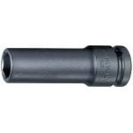 STAHLWILLE 2309 1/2" Dr. DEEP IMPACT SOCKET 19mm