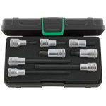 Stahlwille 3054X/54X/8 8 Piece Trisquare Screwdriver Socket Set