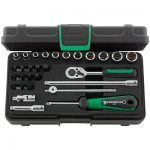 Stahlwille 40/23/6N 1/4" Dr. 29 Piece Socket Set