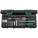 Stahlwille 40/23/7 1/4" 30 Piece Socket Set