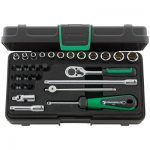 Stahlwille 40/24/6 1/4" Dr. 30 Piece Socket Set