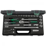Stahlwille 40/45/36/12 1/4" Drive 48 Piece Socket Set