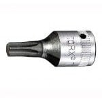Stahlwille 44KTX 1/4" Drive Torx Screwdriver Bit Socket T9