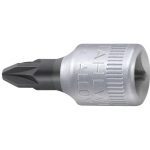 STAHLWILLE 44PZ 1/4" Dr. SCREWDRIVER SOCKET PZ 1