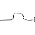 Stahlwille 453QR 3/8" Drive QuickRelease Steel Handled Speed Brace 408mm Long