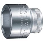 STAHLWILLE 456 3/8" Dr. SOCKET 17mm