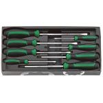 Stahlwille 4692/8 8 Piece DRALL+ Slotted & Phillips Screwdriver Set