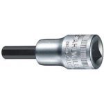 STAHLWILLE 49A INHEX 3/8" Dr. SOCKET 1/4"