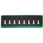 STAHLWILLE 49TX/8 8 pce. SCREWDRIVER SOCKET SET