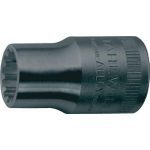 STAHLWILLE 50aPSP 1/2" Dr. SPLINE-DRIVE SOCKET SIZE 12 – 3/8"