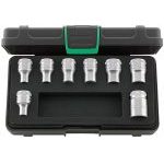 Stahlwille 50TX/8 1/2" Drive 8 Piece External Torx Socket Set